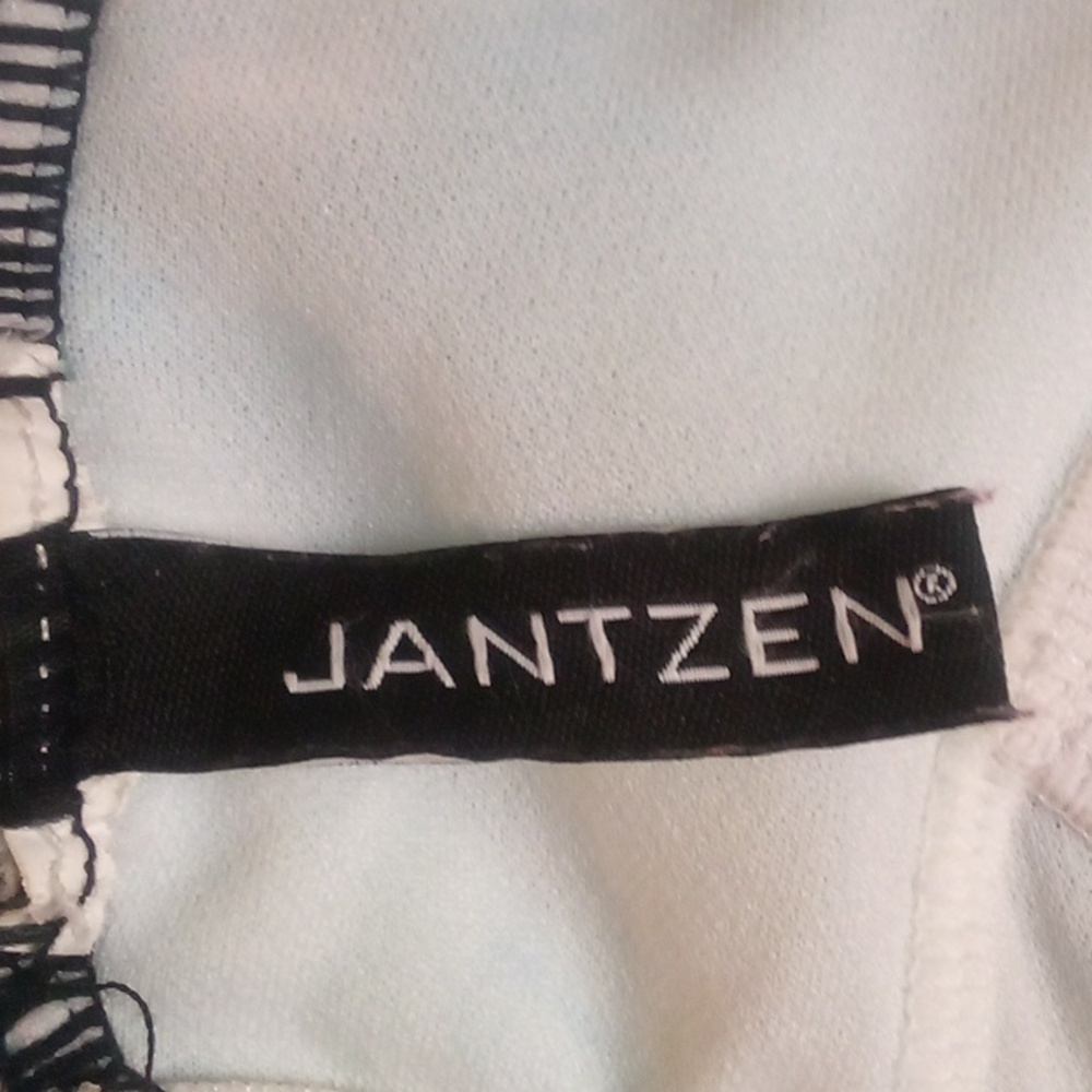 Jantzen One-Piece Swimsuit - Size 12 - Picture 3 of 4